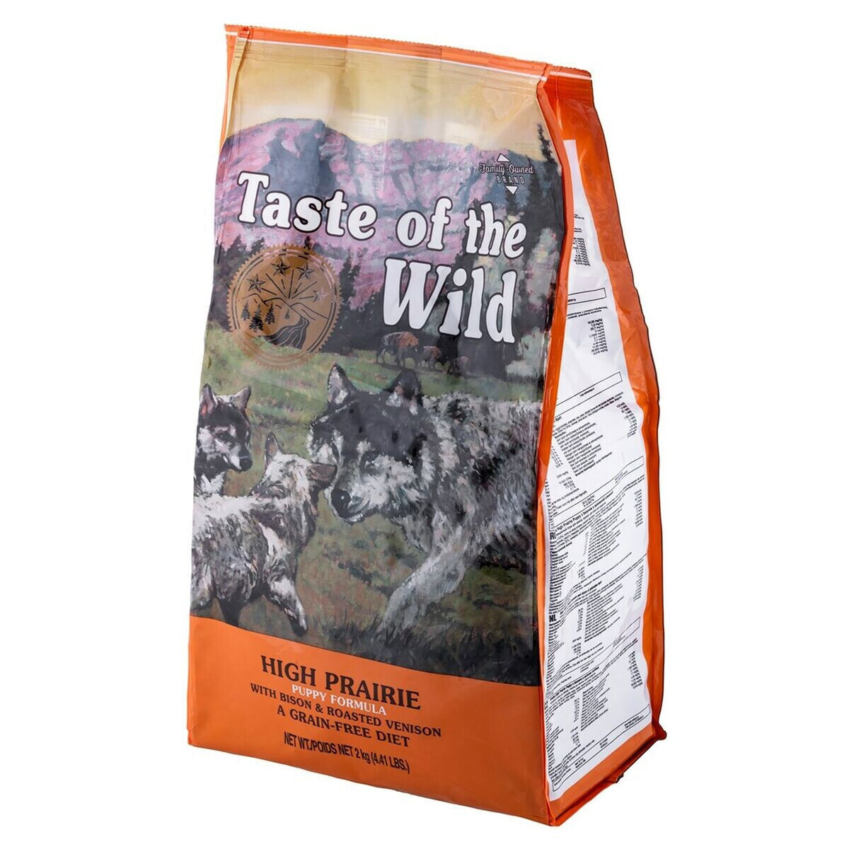 Fodder Taste Of The Wild High Prairie Puppy Kid/Junior Veal 2 Kg