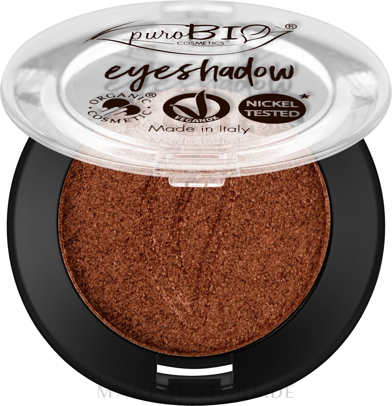 Schimmernder Lidschatten - PuroBio Cosmetics Ecological Eyeshadow Shimmer