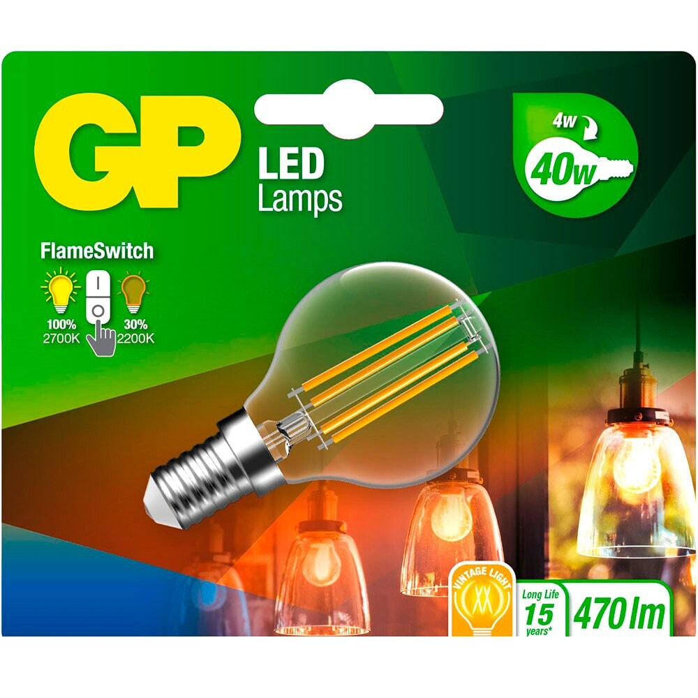 GP BATTERIES LED FlameSW Light Bulb