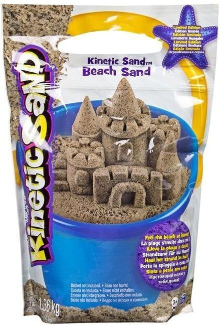 Kinetic Sand Beach Sand кинетический песок 6028363