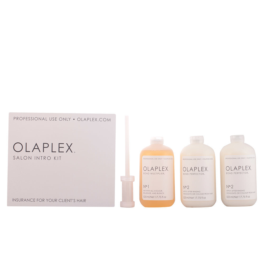 Olaplex Salon Intro 1-525 мл + 2x 2- 525 мл  Идеальный уход и регенерирующая процедура для волос