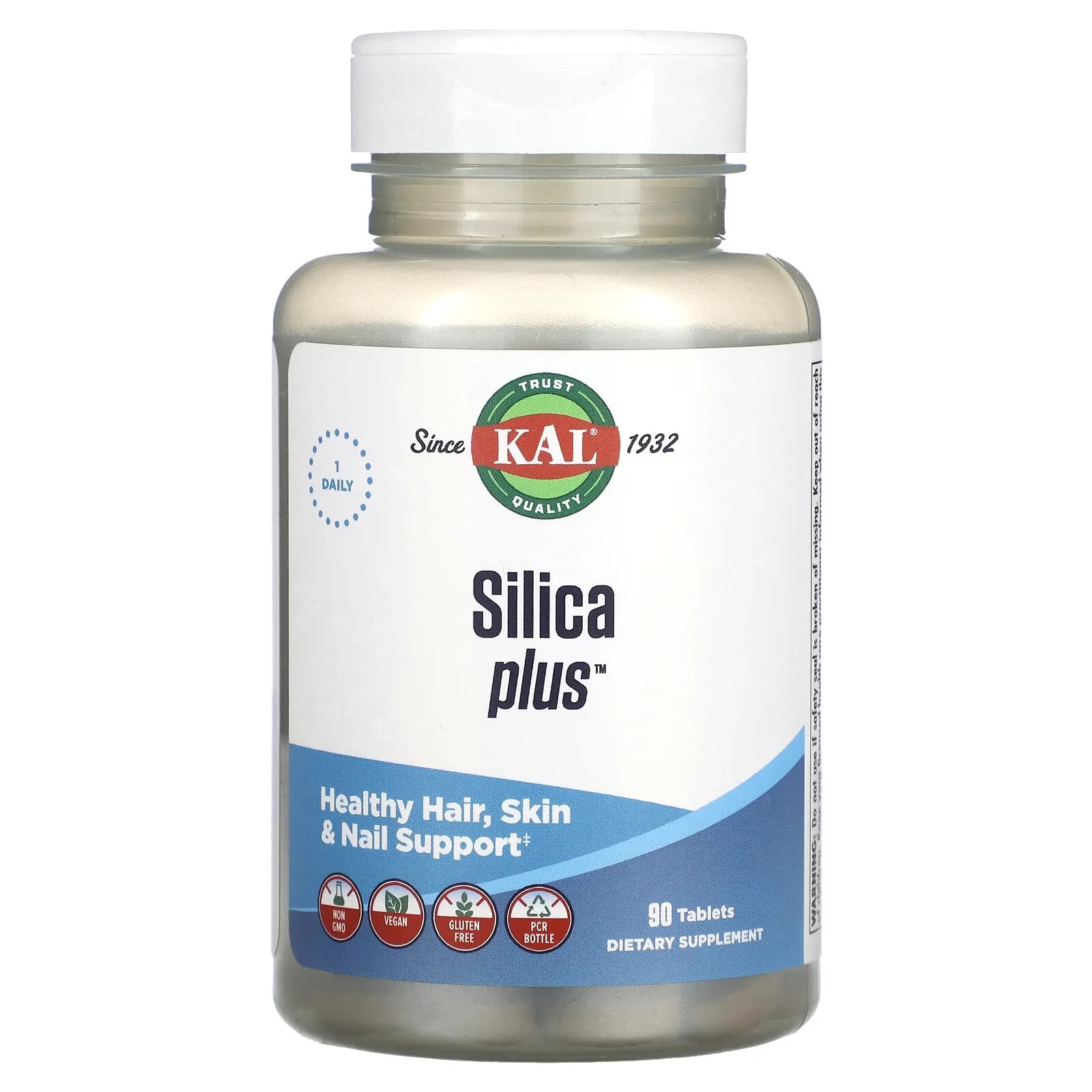 KAL, Silica Plus, 90 таблеток