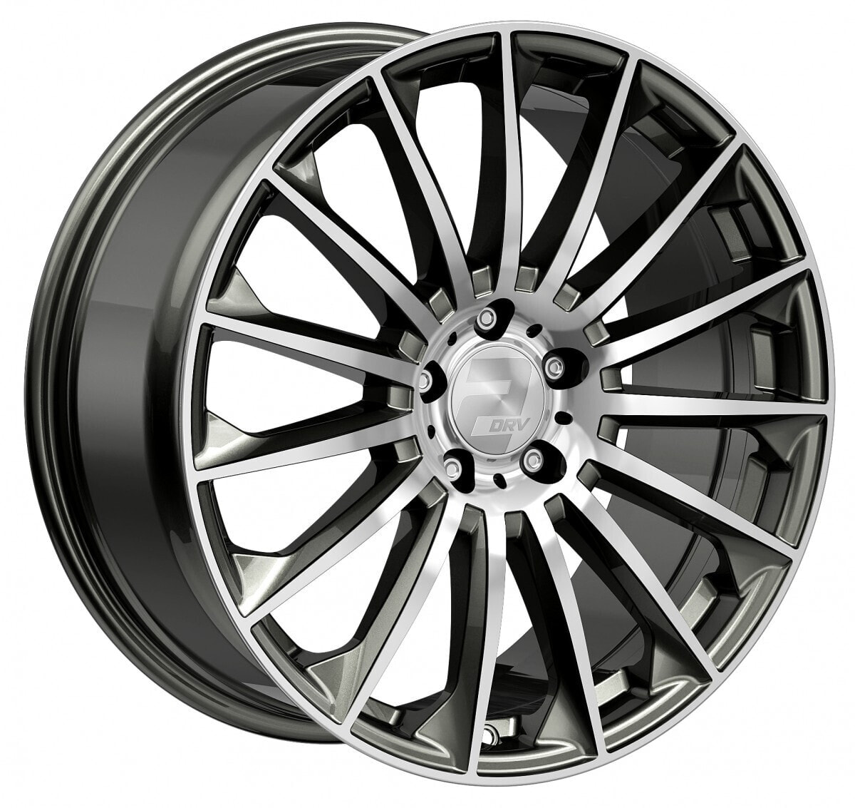 Колесный диск литой 2DRV WH39 dark gunmetal hochglanzpoliert 8.5x19 ET45 - LK5/112 ML66.6