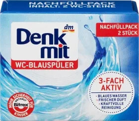 WC-Blauspüler Nachfüllpack, 2 St