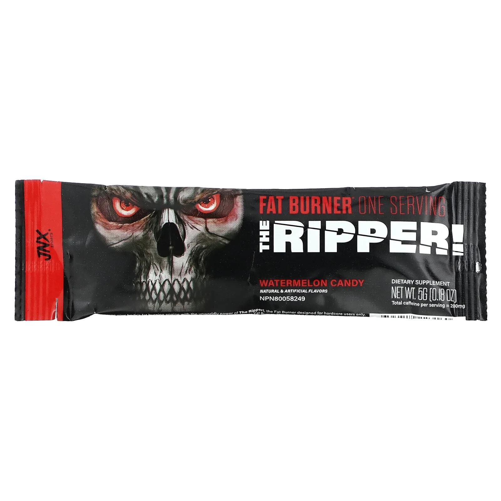 The Ripper, Fat Burner, Pink Mango, 1 Stick, 0.18 oz (5 g)