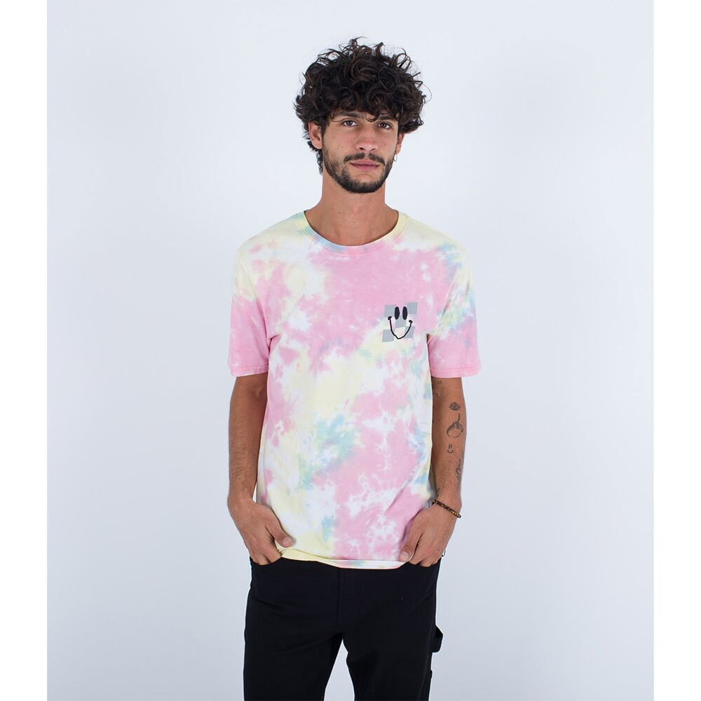 HURLEY Everyday Tie Dye Tripy Pineapple Short Sleeve T-Shirt