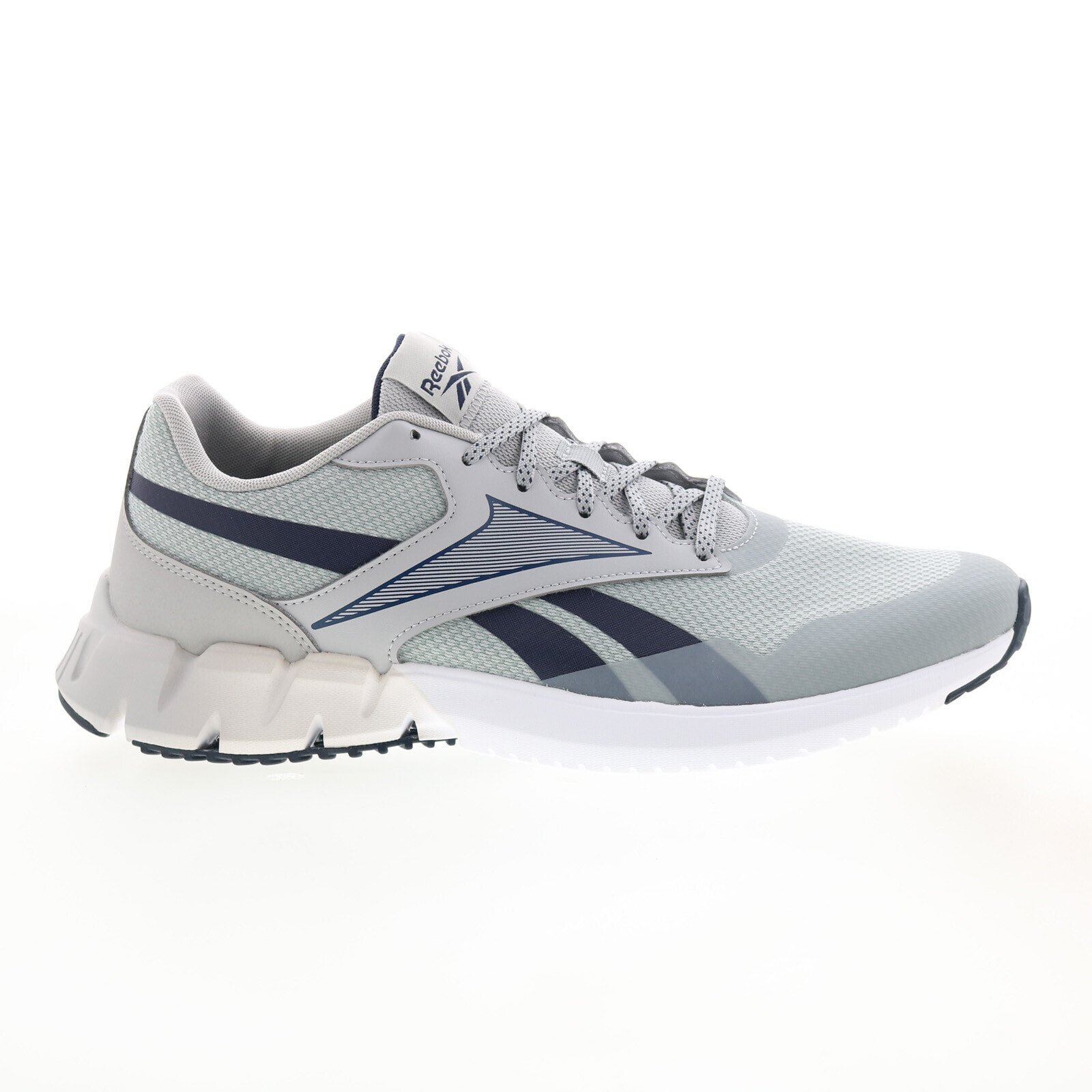 Reebok Ztaur Run GY7718 Mens Gray Synthetic Lace Up Athletic Running Shoes