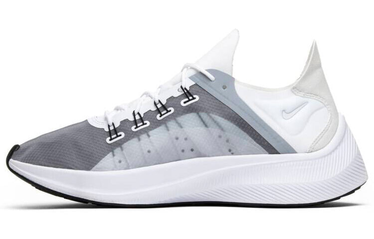 Nike EXP-X14 White Grey Black 飞线 半透明 低帮 跑步鞋 男款 白色 / Кроссовки Nike EXP-X14 White Grey Black AO1554-100