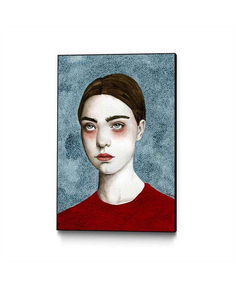 Sofia Bonati Leah Art Block Framed Canvas 16