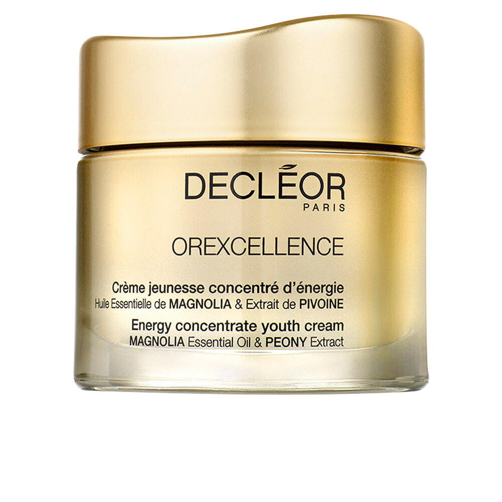 Decleor Orexcellence Energy Concentrate Youth Cream Антивозрастной энергетический крем с эфирным маслом магнолии и экстрактом пиона 50 мл