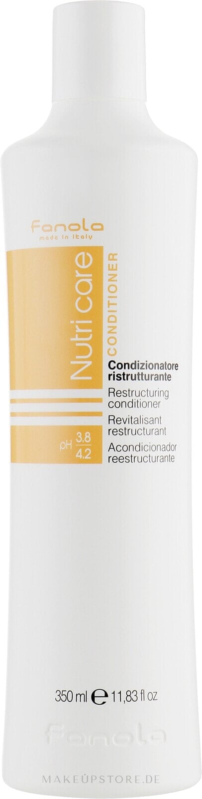 Restrukturierender Conditioner für trockenes und widerspenstiges Haar - Fanola Nutri Care Restructuring Conditioner