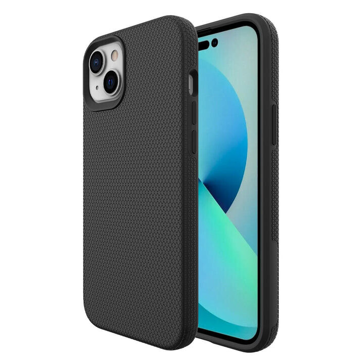 Pankow Solid Backcover Apple iPhone 14 Plus Schwarz