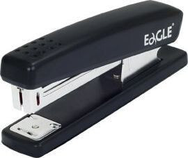 Степлер, скобы или антистеплер Zszywacz Eagle Zszywacz EAGLE 4001 BD czarny 24/6 - 20 kartek Eagle