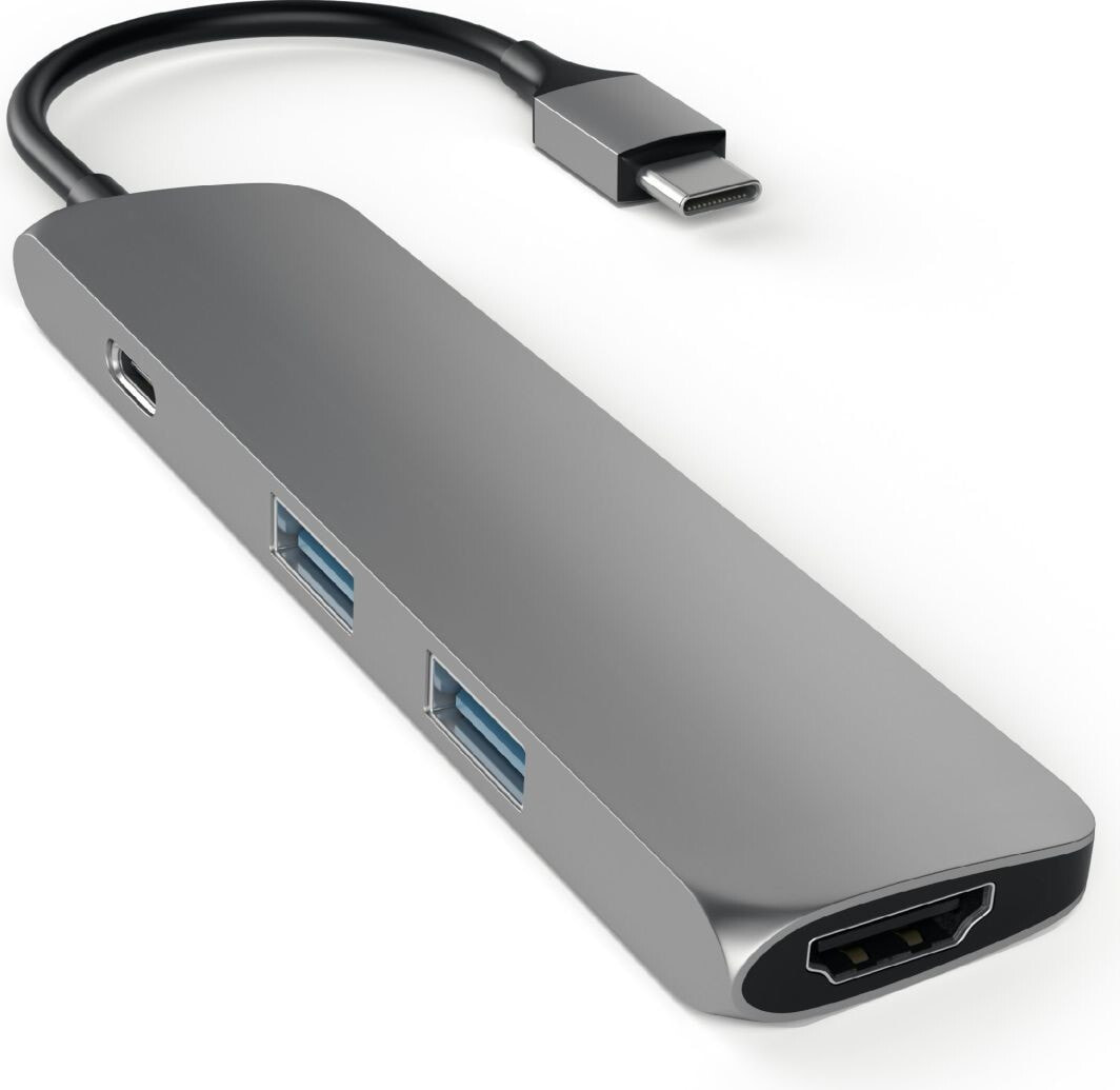 Satechi Multiport Slim Dock USB-C (ST-CMAM) station / replicator