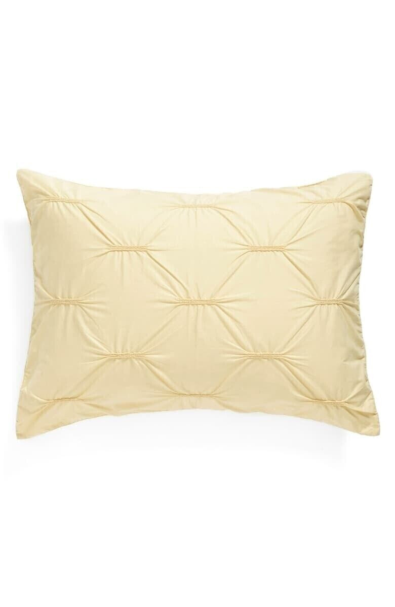 Nordstrom At Home 165777 Yellow 'Lydia' Sham Size Standard 28