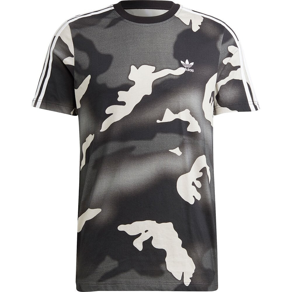 ADIDAS ORIGINALS Graphics Camo Allover Print Short Sleeve T-Shirt