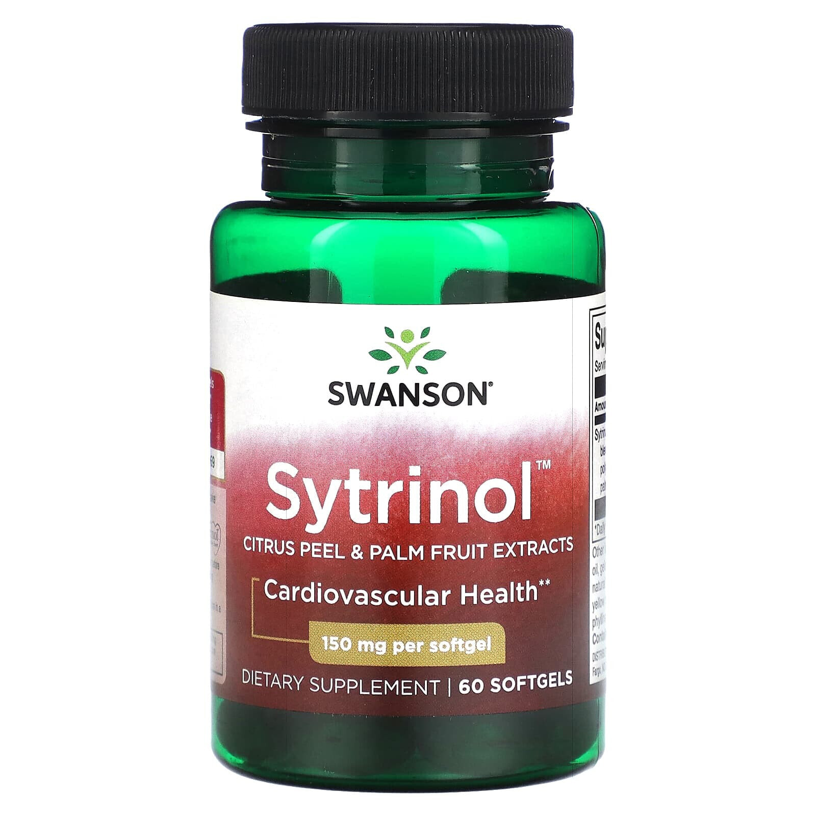 Swanson, Sytrinol, 150 мг, 60 мягких таблеток