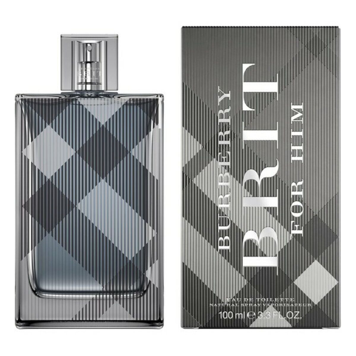 Мужская парфюмерия Brit for Him Burberry EDT (100 ml) (100 ml)