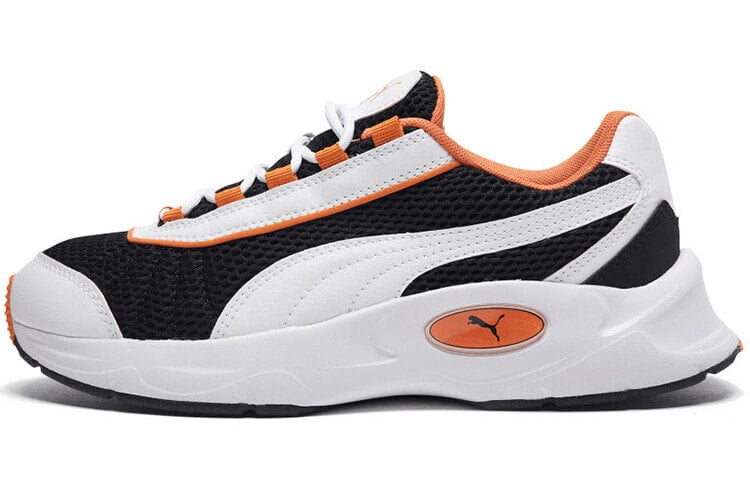 PUMA Nucleus 低帮 跑步鞋 男女同款 黑白橙 / Кроссовки PUMA Nucleus 369777-04