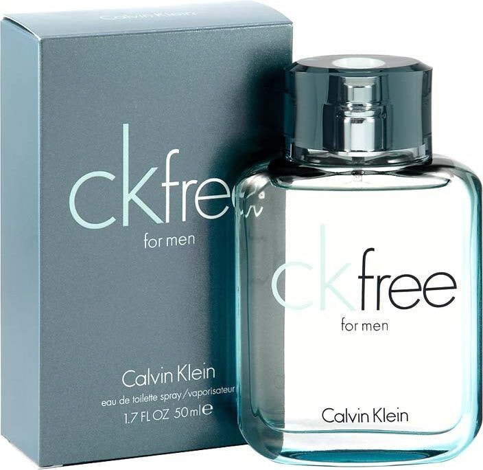 Мужская туалетная вода Calvin Klein Jeans Calvin Klein Ck Free EDT 100 ml