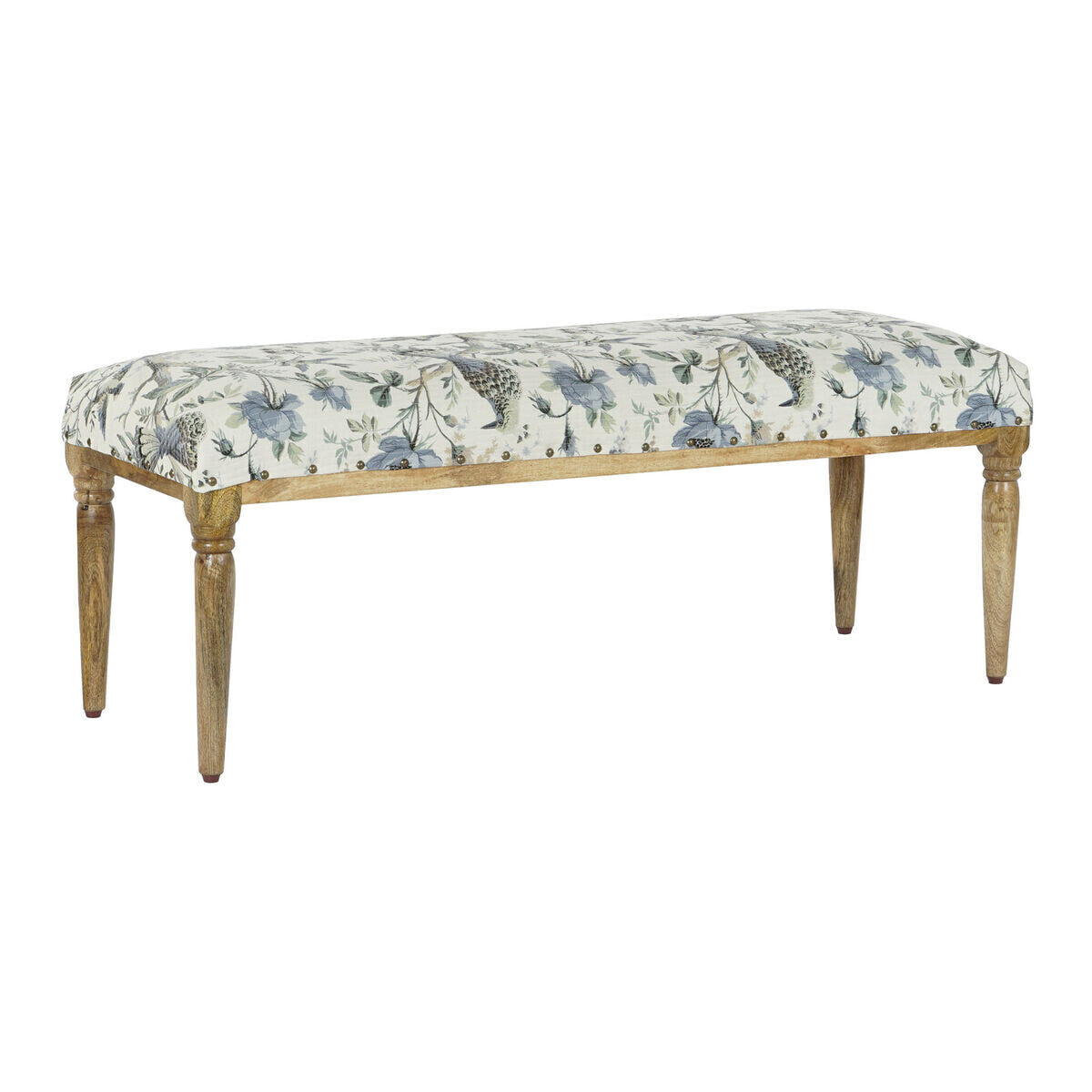 Bench Home ESPRIT Multicolour Mango wood 121 x 43 x 46 cm