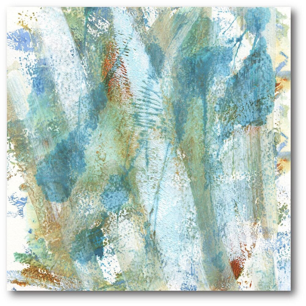 Courtside Market spring Thaw Gallery-Wrapped Canvas Wall Art - 16