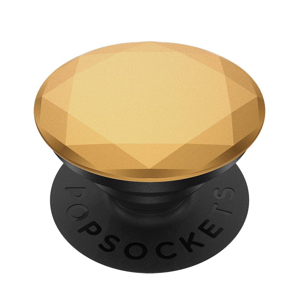 PopSockets Metallic Diamond Medallion Gold Електронная книжка, Мобильный  телефон / смартфон, Планшеный компъютер/Ультрамобильный ПК Золото пассивный  держатель 90202 цвет золотой — купить недорого с доставкой, 151612