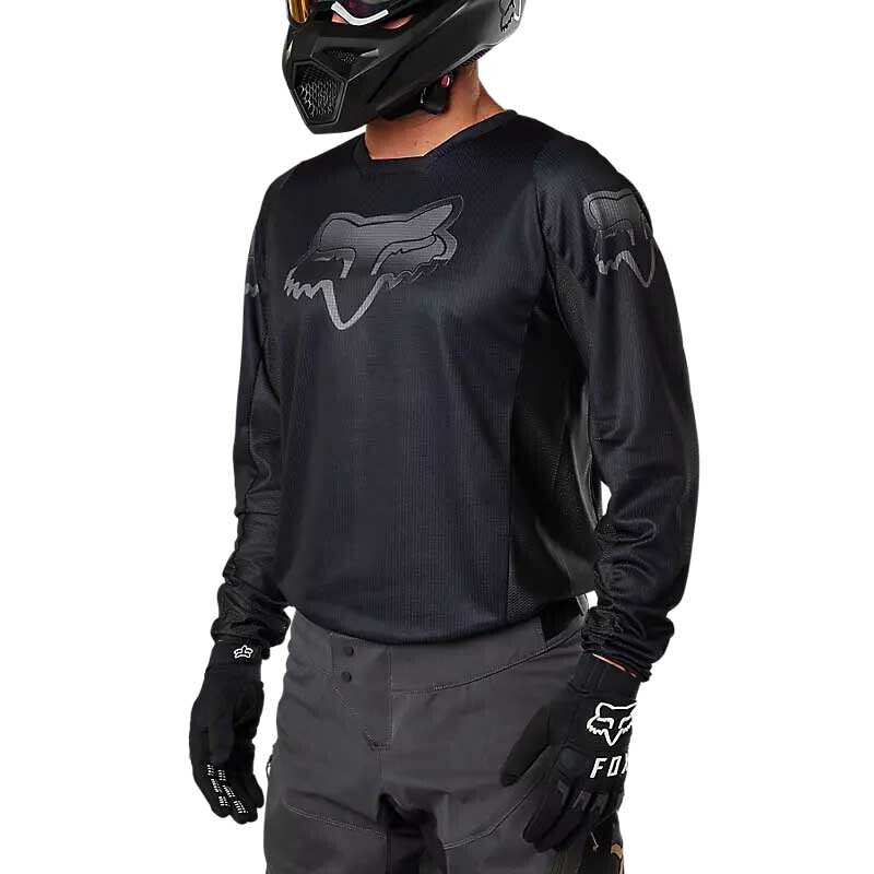 FOX RACING MX 180 Blackout Long Sleeve Jersey