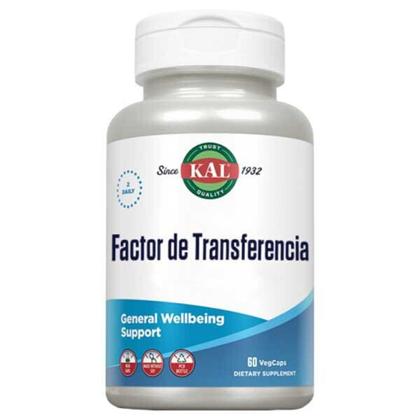 KAL Transfer Factor Immunity 60 Caps