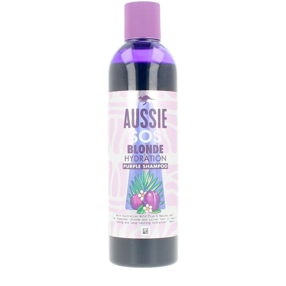 SOS BLONDE & HYDRATE purple shampoo 290 ml