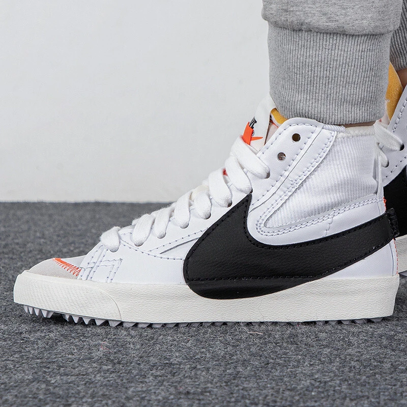 Nike Women's Blazer Mid '77 Jumbo 'White Black'