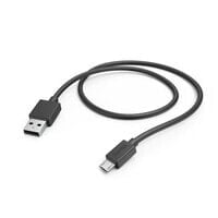 Hama 00201584 USB кабель 1 m USB 2.0 Micro-USB A USB A Черный