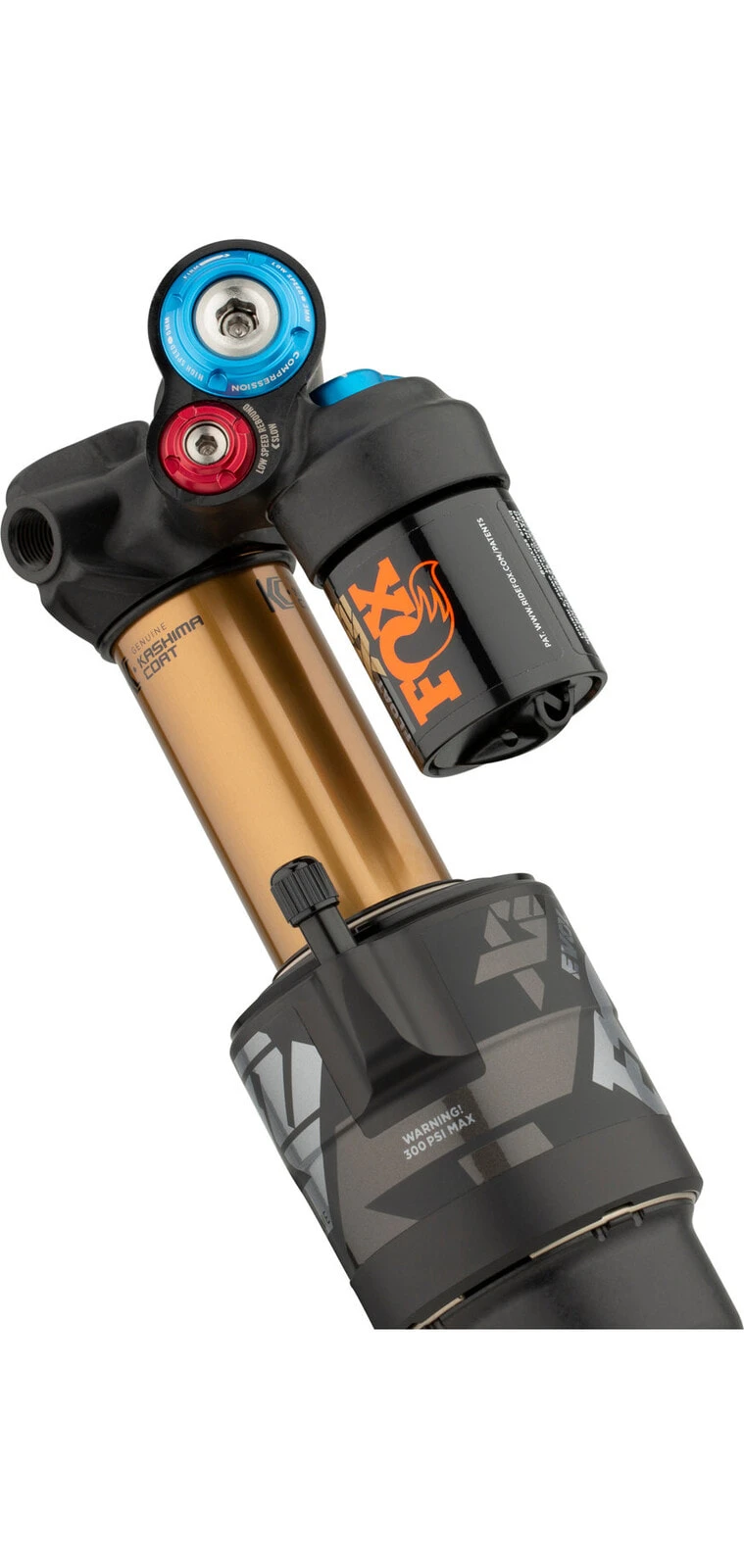 Float X2 2POS Trunnion Factory Shock Model 2021