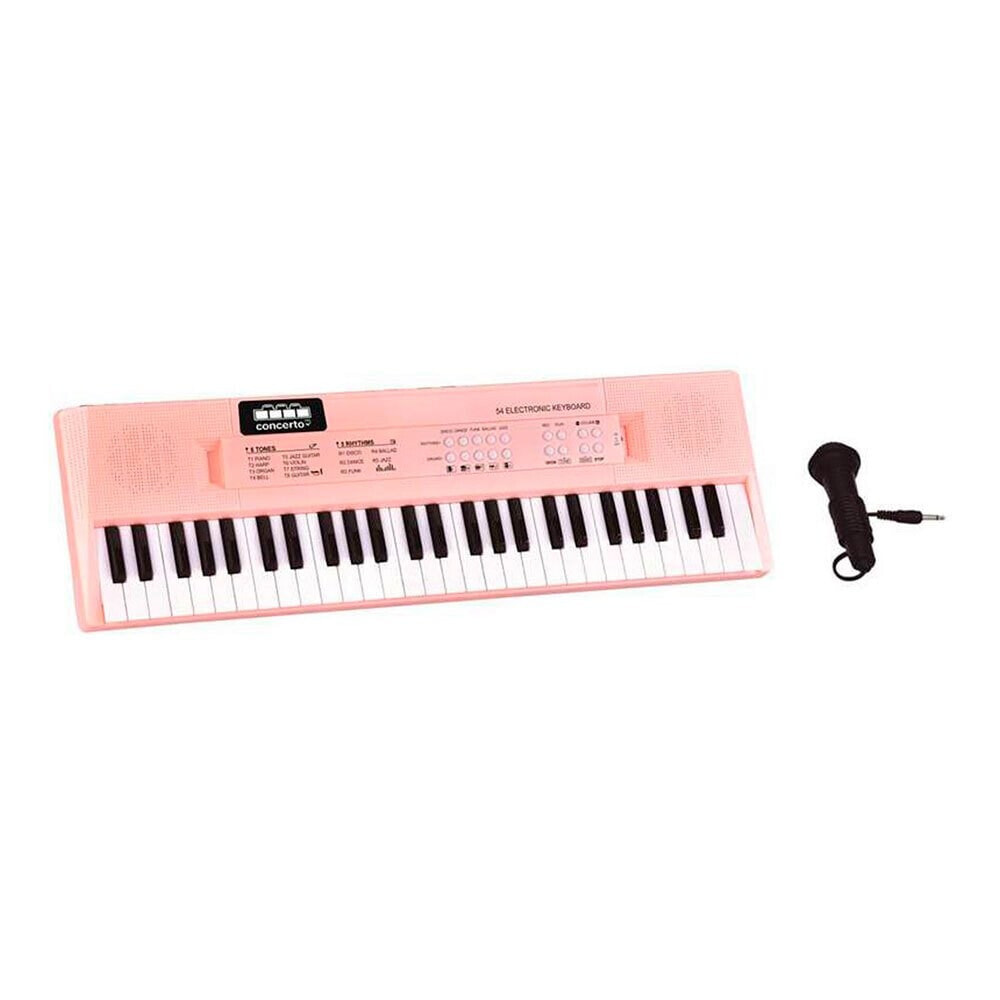 REIG MUSICALES Electronic Keyboard 54 Keys With Microphone