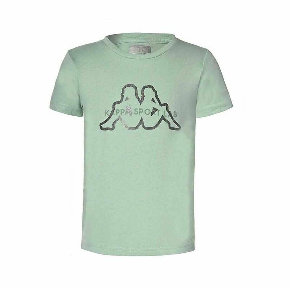 Child's Short Sleeve T-Shirt Kappa Giaglione Jade