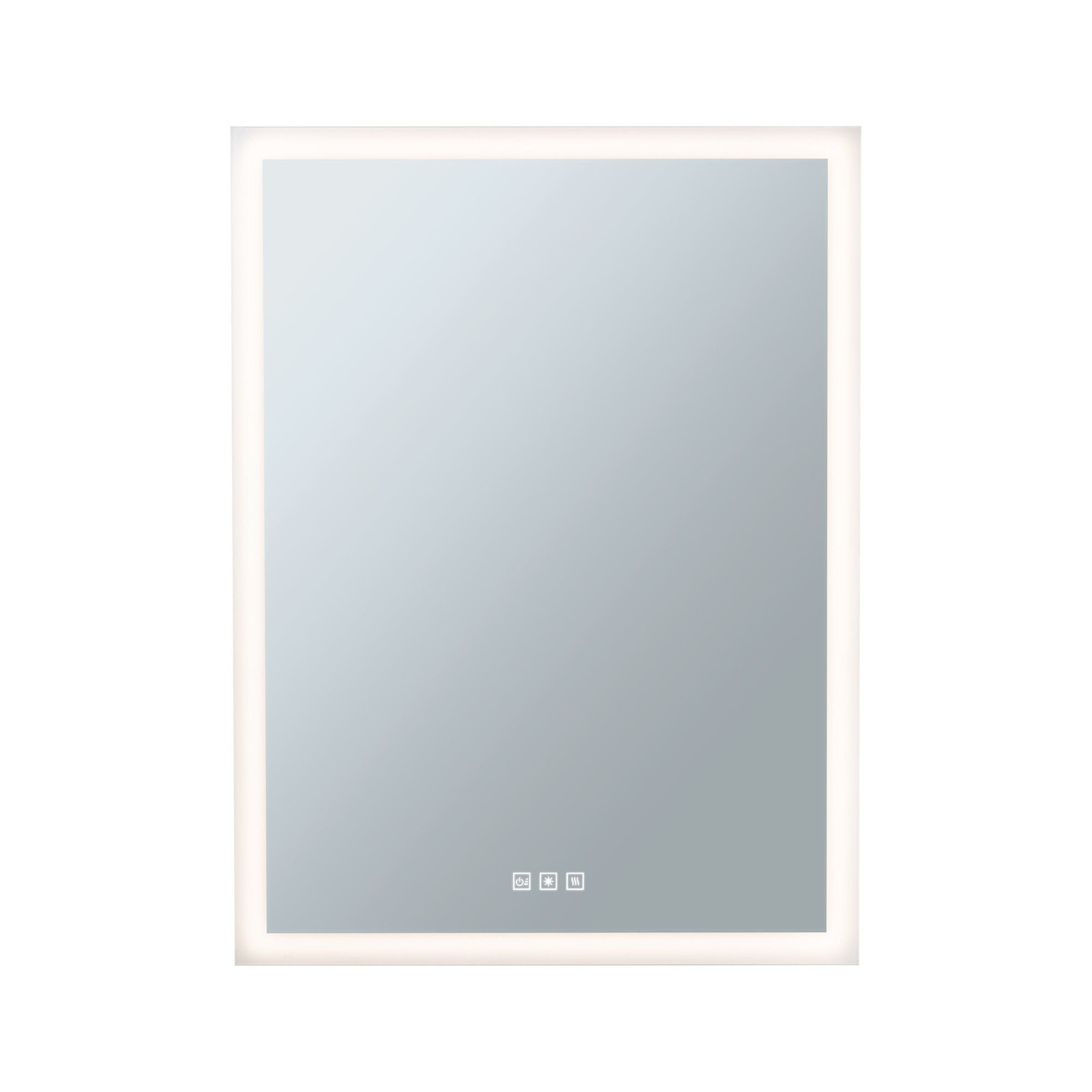 Paulmann HomeSpa Mirra настенное зеркало Прямоугольный Белый 789.51