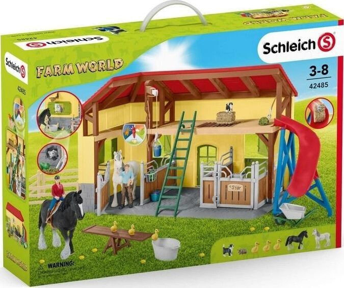 Schleich figurine horse stable (42485)