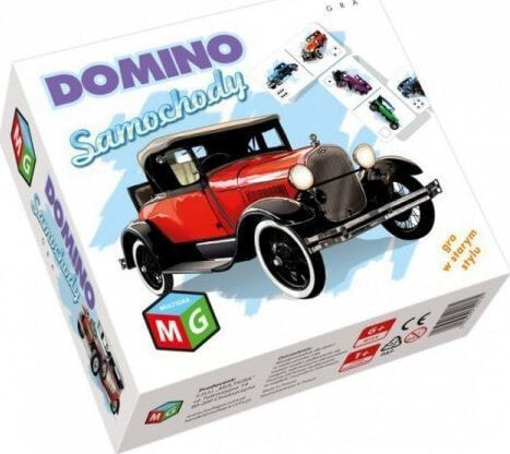 Логическая игра для детей Multigra Domino Samochody