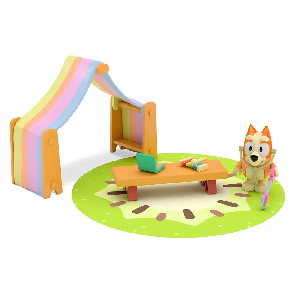 FAMOSA Bluey Mini Playset Assorted 2 Figure