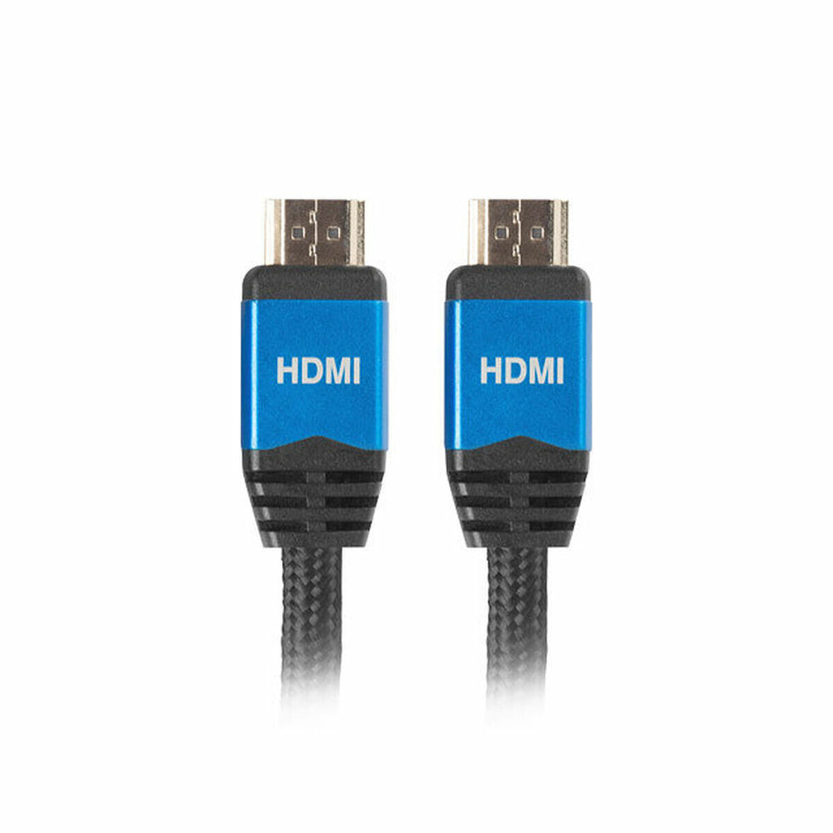 Кабель HDMI Lanberg CA-HDMI-20CU-0018-BL 1,8 m Чёрный