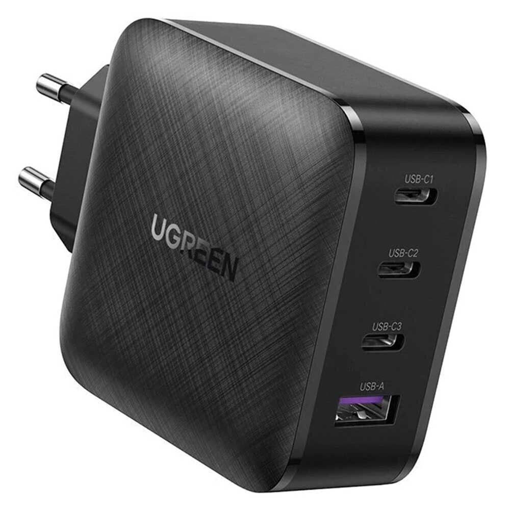 UGREEN GaN Tech Fast USB-C And USB-C Wall Charger 65W