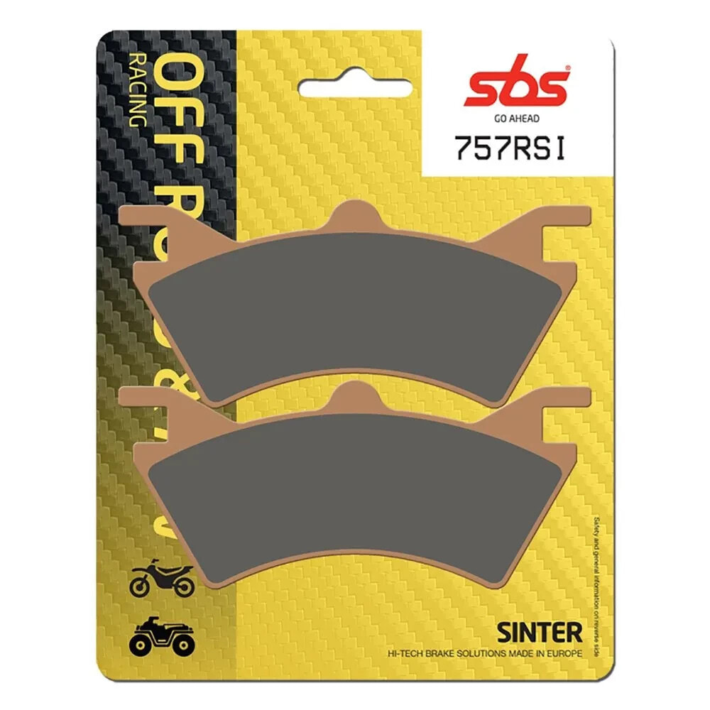 SBS P757-RSI Brake Pads