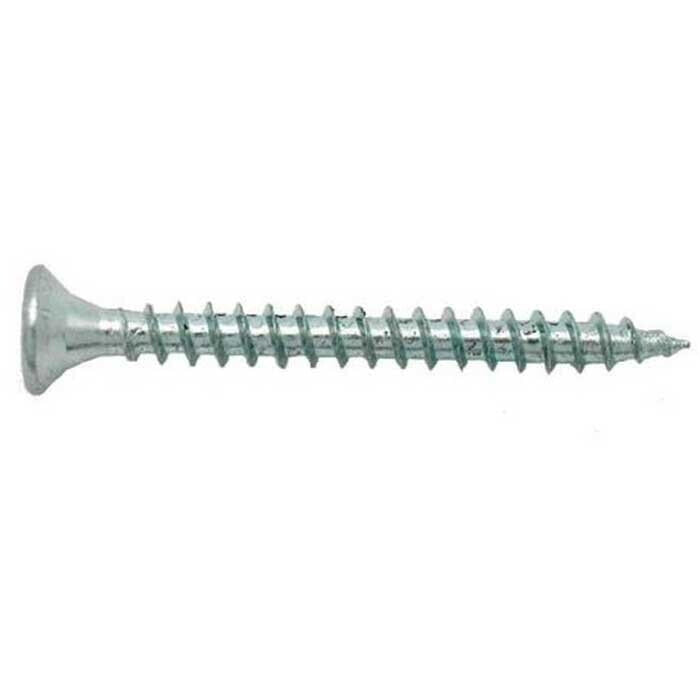 STOKER Flat head chipboard screw 4.0x30 mm 12 units