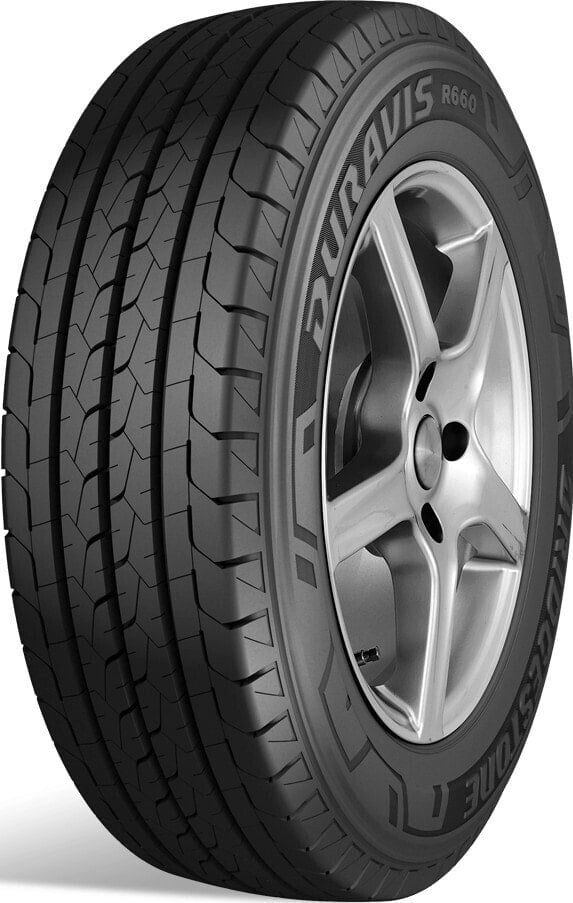 Шины для легких грузовых автомобилей летние Bridgestone Duravis R660 ECO 215/60 R17 109T 104HT