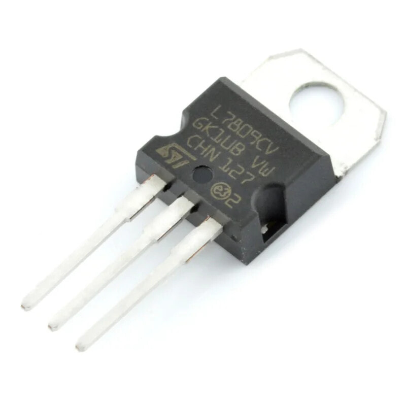 Linear voltage regulator 9V L7809CV - THT TO220