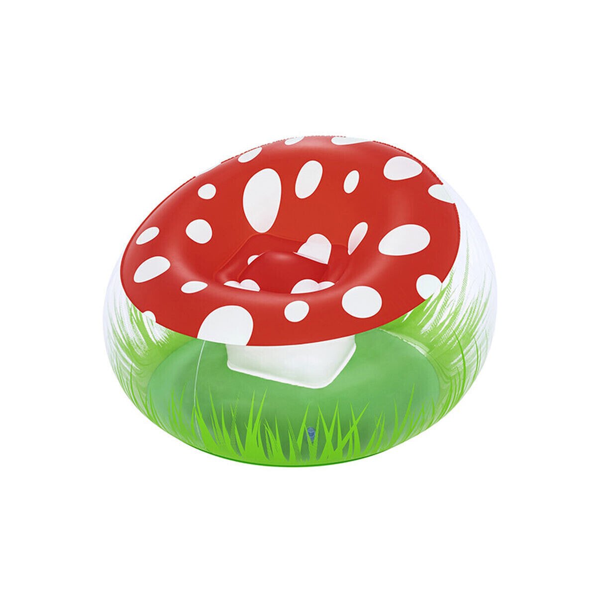 Inflatable Armchair Bestway Multicolour 112 x 112 x 66 cm Mushroom