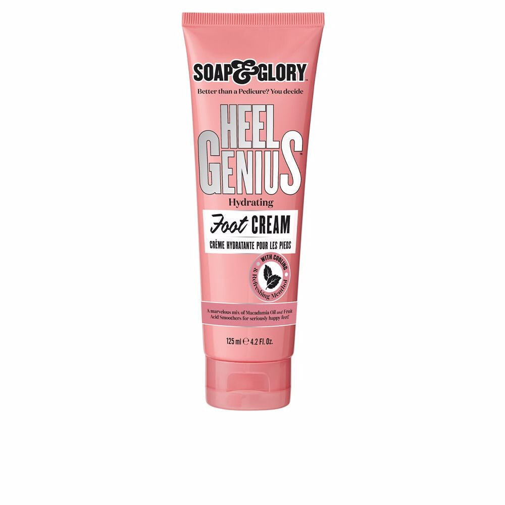 Soap & Glory Hydration Foot Cream Питательный и увлажняющий крем с натуральными маслами для ног 125 мл