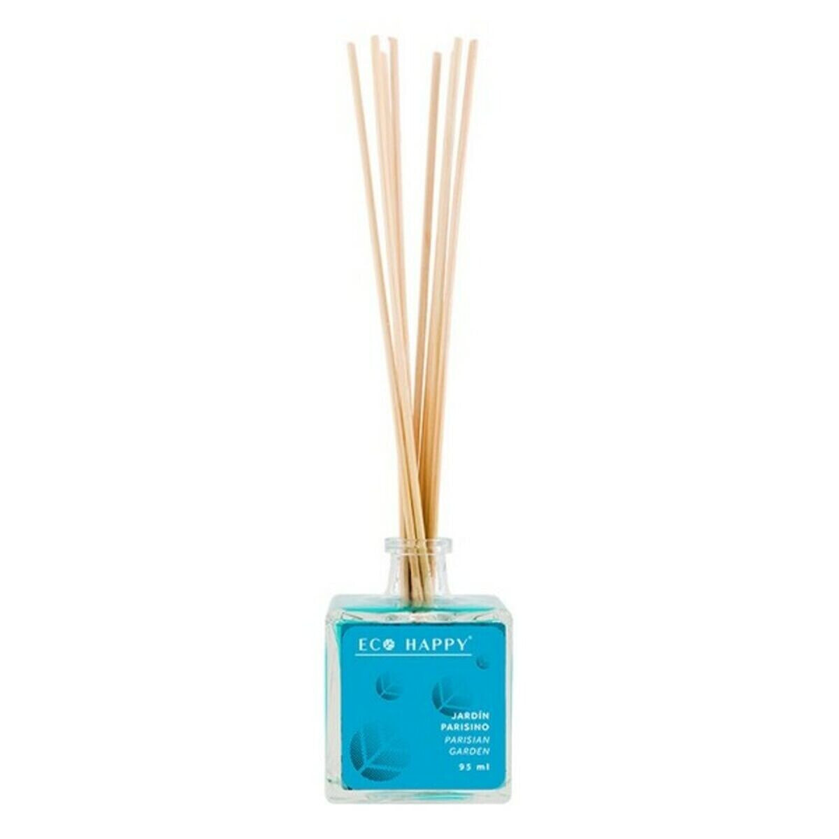 Perfume Sticks Mikado Jardín Parisino Eco Happy S0584074 (95 ml)