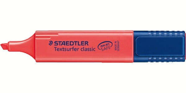 Staedtler Textsurfer classic 364 маркер 1 шт Красный 364-2