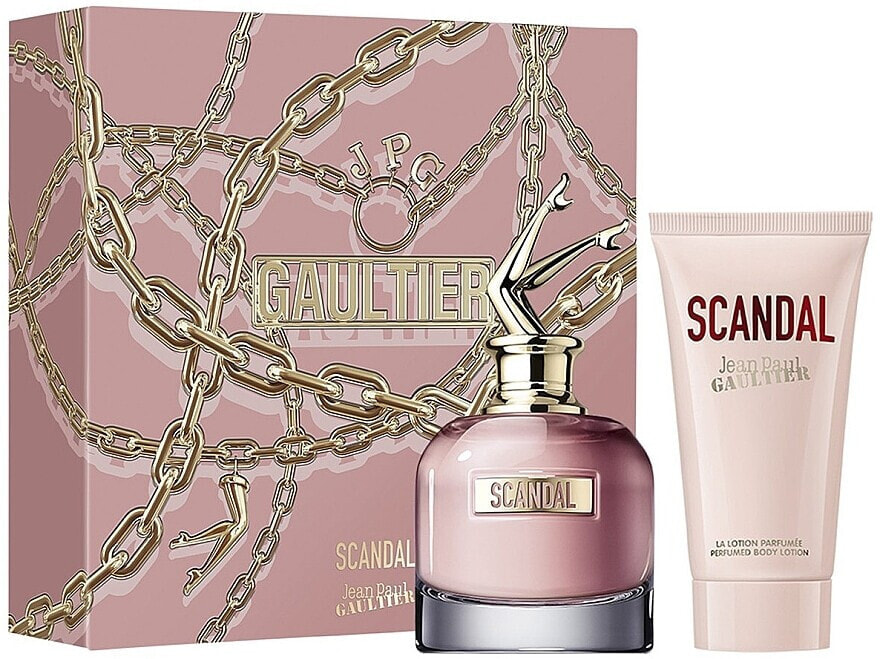 Jean Paul Gaultier Scandal - Duftset (Eau de Parfum 50 ml + Körperlotion 75 ml)